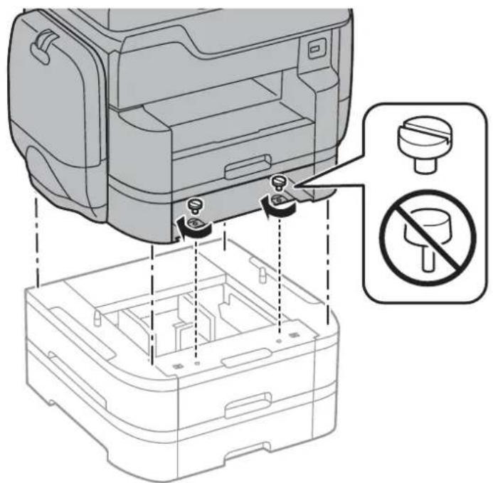 EPSON WorkForce Pro WF-C869 - Installing the Optional Units - 1