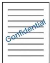 EPSON WorkForce Pro WF-C869 - Printing a Watermark (for Windows Only) - 1