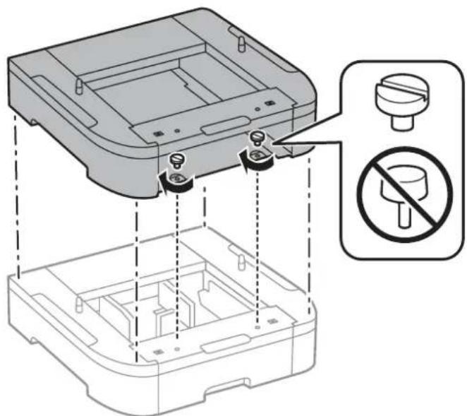 EPSON WorkForce Pro WF-C869 - Installing the Optional Units - 4