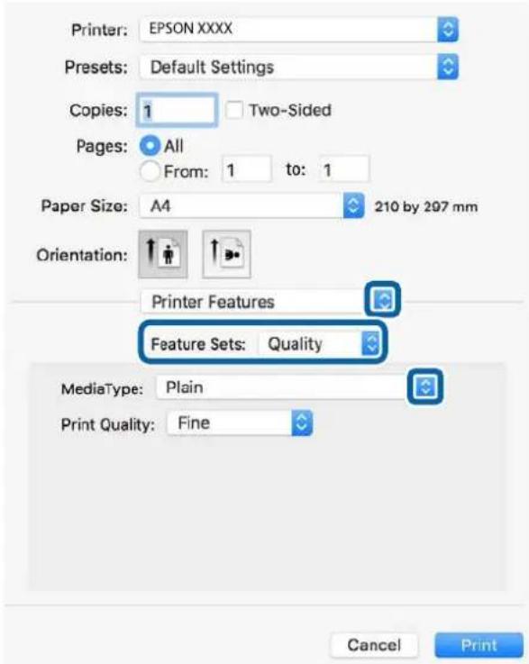 EPSON WorkForce Pro WF-C869 - Printing - 2