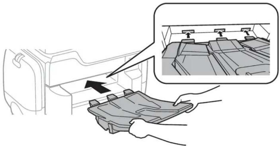 EPSON WorkForce Pro WF-C869 - Installing the Optional Units - 1