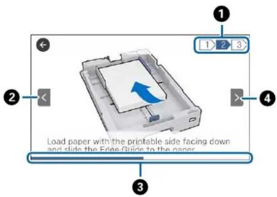 EPSON WorkForce Pro WF-C869 - Viewing Animations - 1