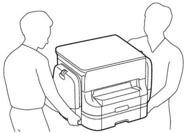 EPSON WorkForce Pro WF-C869 - Caution: - 1