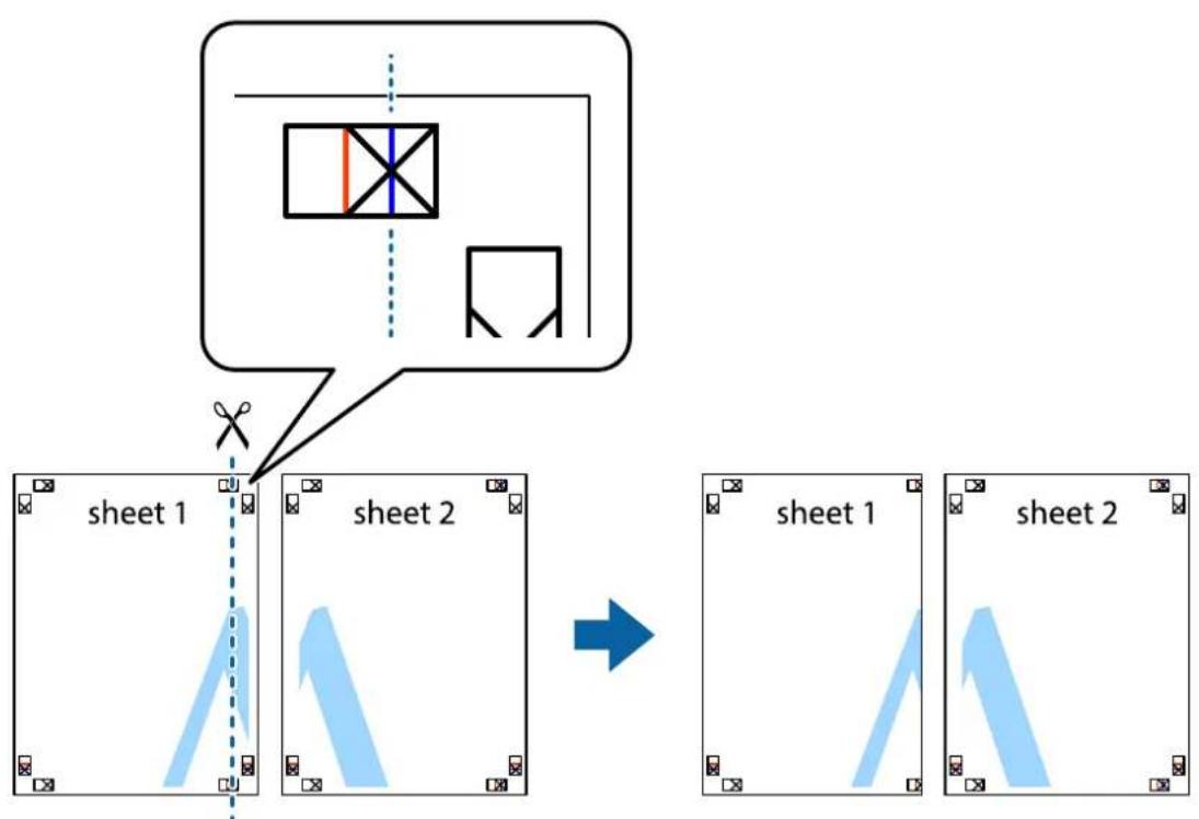EPSON WorkForce Pro WF-C869 - Making Posters Using Overlapping Alignment Marks - 2