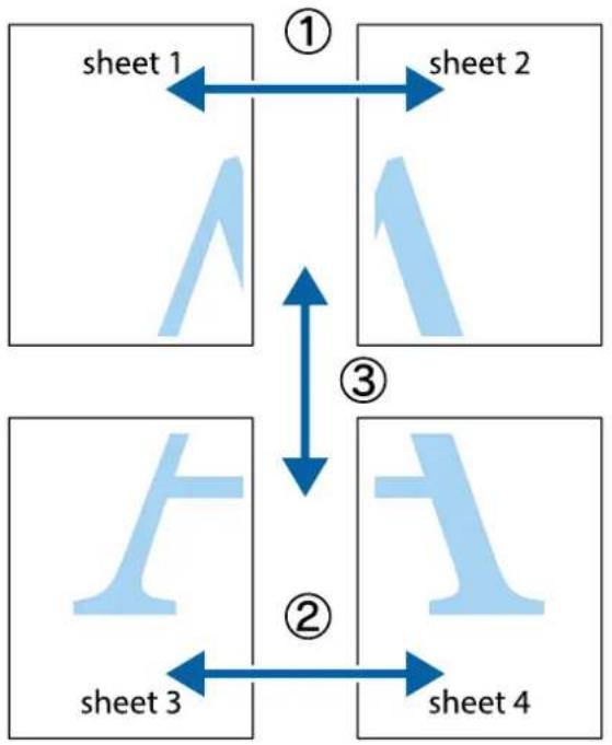 EPSON WorkForce Pro WF-C869 - Making Posters Using Overlapping Alignment Marks - 1