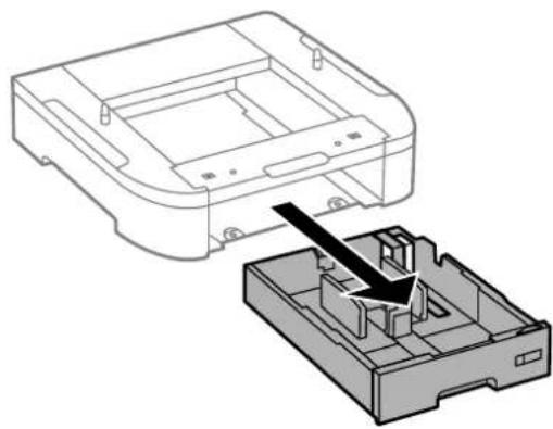EPSON WorkForce Pro WF-C869 - Installing the Optional Units - 3