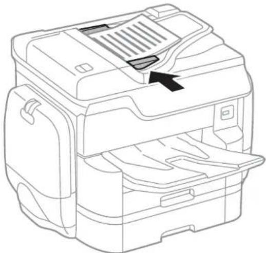 EPSON WorkForce Pro WF-C869 - Note: - 1
