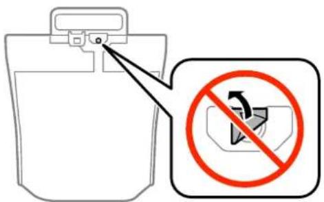EPSON WorkForce Pro WF-C869 - Handling precautions - 1