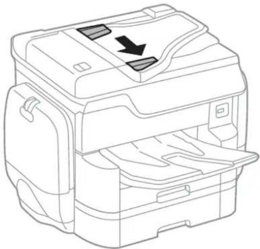 EPSON WorkForce Pro WF-C869 - Placing Originals - 1
