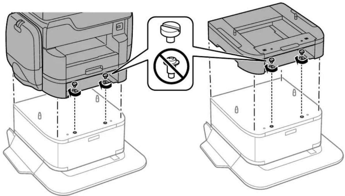 EPSON WorkForce Pro WF-C869 - Installing the Optional Units - 1