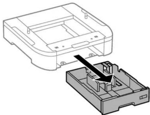 EPSON WorkForce Pro WF-C869 - Installing the Optional Units - 3