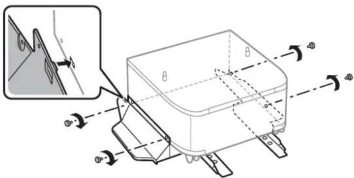 EPSON WorkForce Pro WF-C869 - Installing the Optional Units - 4