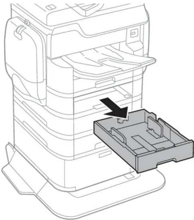 EPSON WorkForce Pro WF-C869 - Replacing Ink Supply Units and Other Consumables - 1