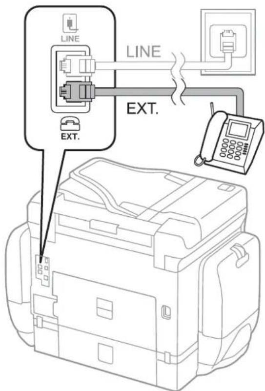 EPSON WorkForce Pro WF-C869 - Faxing - 2