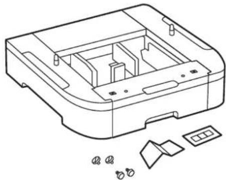 EPSON WorkForce Pro WF-C869 - Installing the Optional Units - 1