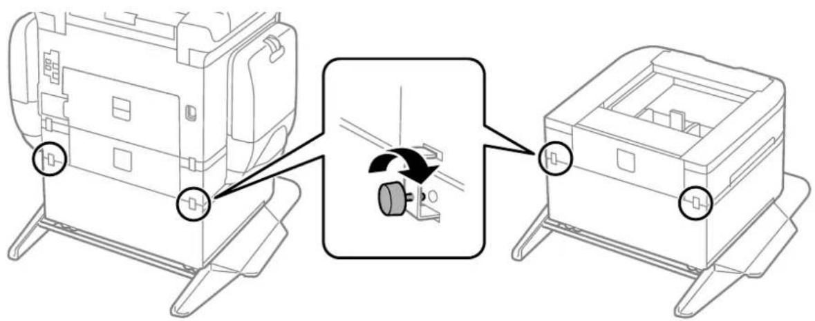 EPSON WorkForce Pro WF-C869 - Installing the Optional Units - 2