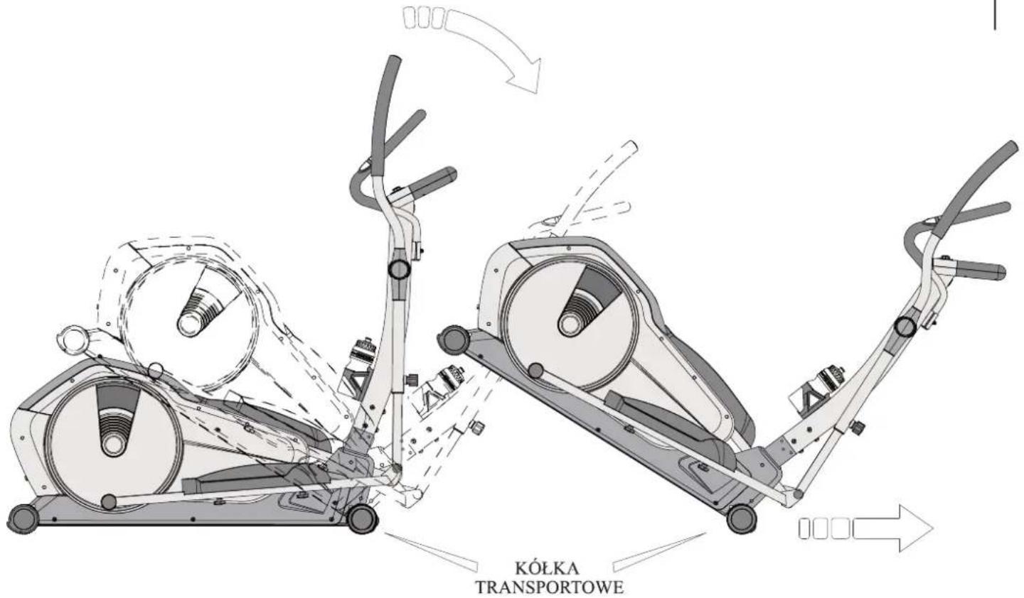 Sportop E2000P - PRZEMIESZCZANIE ORBITREKA - 1