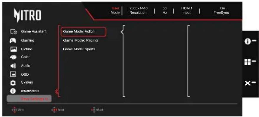 ACER VG240YUM - System (ระบบ) - 6
