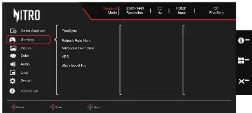 ACER VG240YUM - Gaming (เกม) - 1