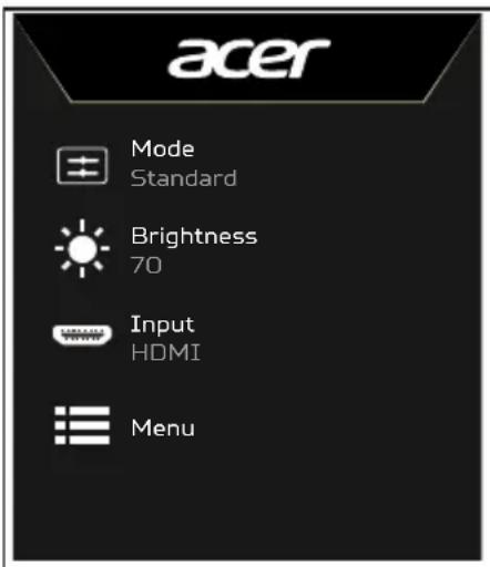 ACER KB242YG - Föoldal - 1