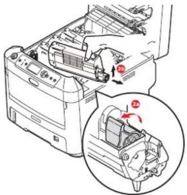 OKI C711cdtn - WARNING - 2
