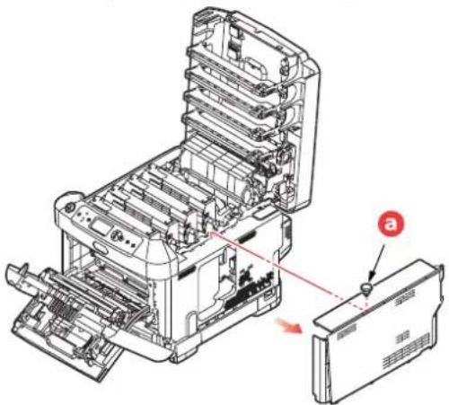 OKI C711cdtn - WARNING! - 2