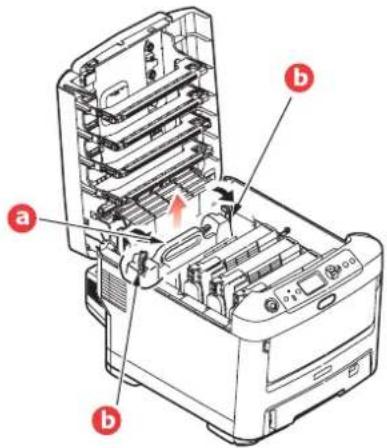 OKI C711cdtn - WARNING - 1