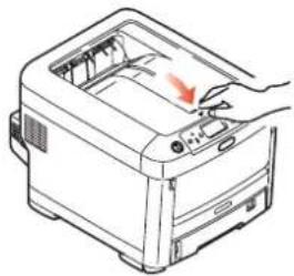 OKI C711cdtn - WARNING - 8