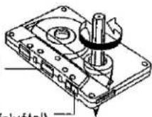 PANASONIC SC-AK70 - Felvételkészítés a szalag elejétől - 1