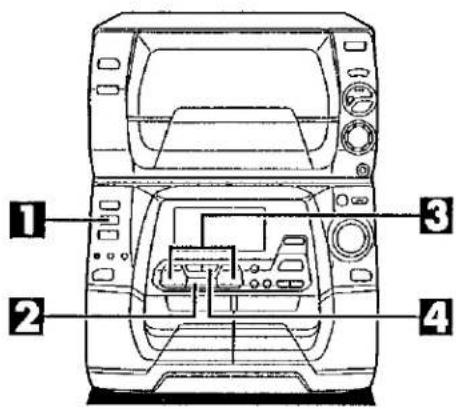 PANASONIC SC-AK70 - Az óraidő megjelenítése olyankor amikor a készülék be van kapcsolva - 1