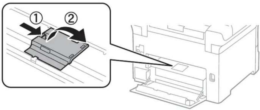 EPSON WF-6590DWF - Replacing Ink Cartridges and Other Consumables - 1