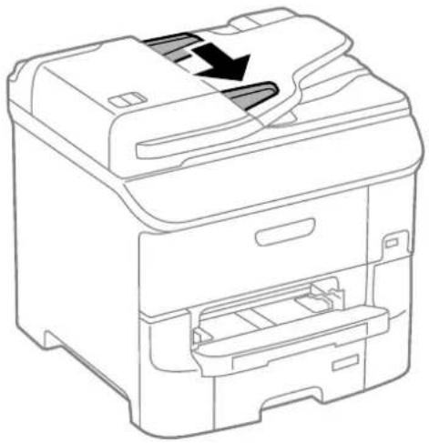 EPSON WF-6590DWF - Placing Originals - 1
