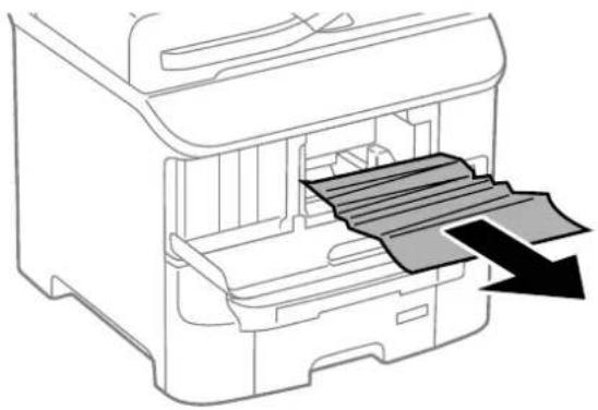 EPSON WF-6590DWF - Solving Problems - 1