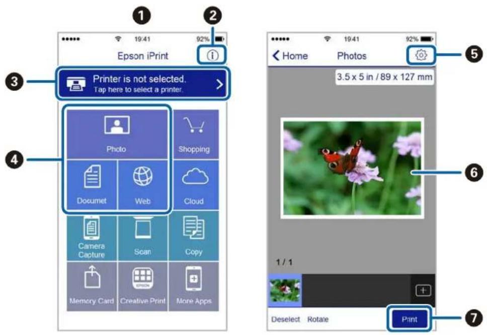 EPSON WF-6590DWF - Printing - 1