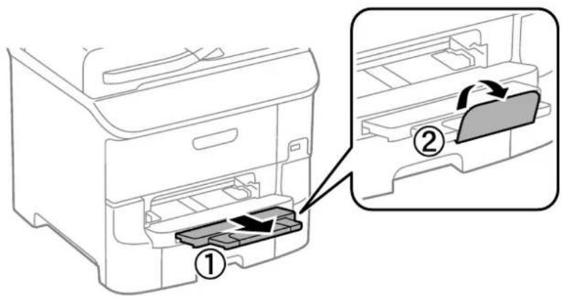 EPSON WF-6590DWF - Loading Paper - 1