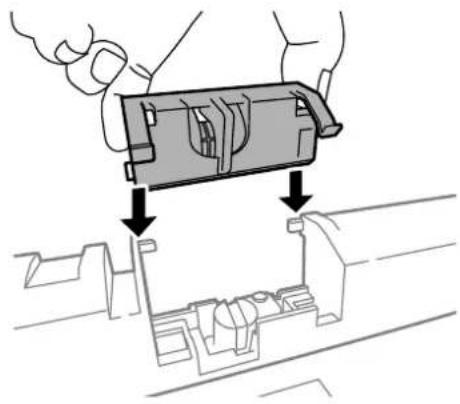 EPSON WF-6590DWF - Replacing Ink Cartridges and Other Consumables - 2