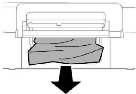 EPSON WF-6590DWF - Removing Jammed Paper from the Front Paper Feed Slot (B2) - 3