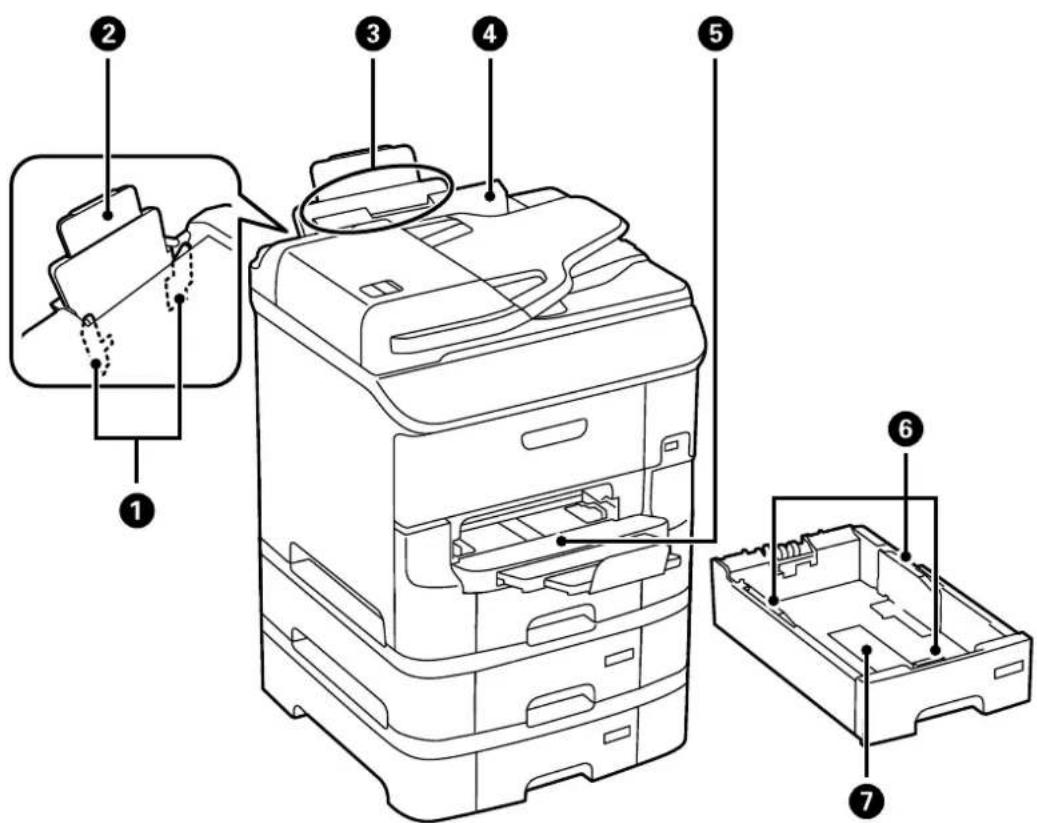EPSON WF-6590DWF - Printer Basics - 1