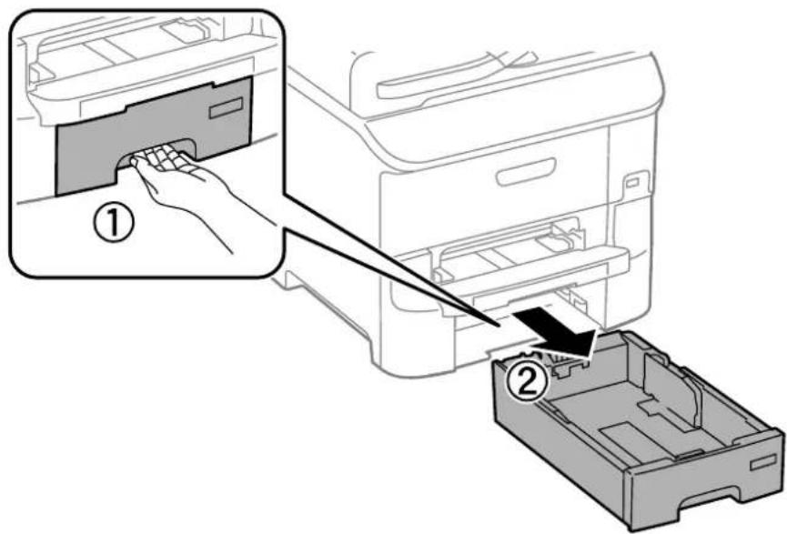 EPSON WF-6590DWF - Replacing Ink Cartridges and Other Consumables - 1