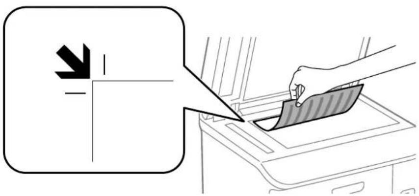 EPSON WF-6590DWF - Placing Originals - 2