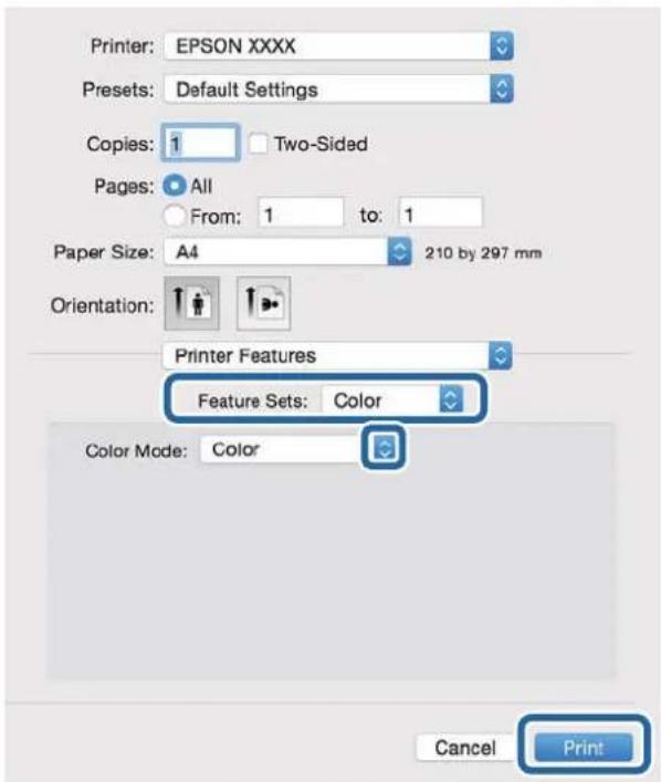 EPSON WF-6590DWF - Printing - 2