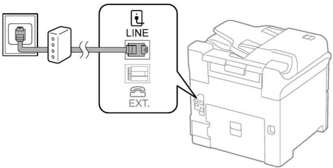 EPSON WF-6590DWF - Note: - 1