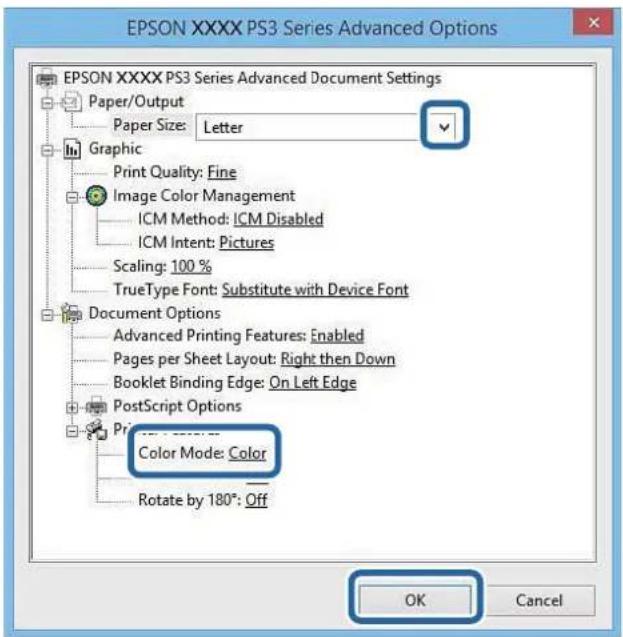 EPSON WF-6590DWF - Printing - 2