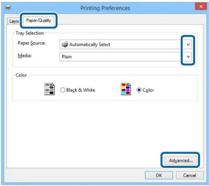 EPSON WF-6590DWF - Printing - 1