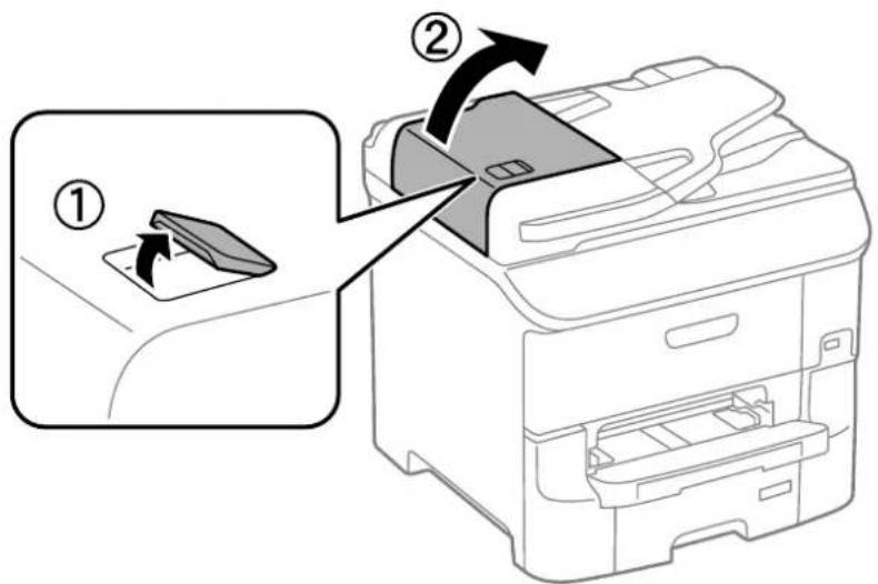 EPSON WF-6590DWF - Caution: - 1