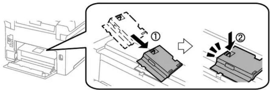 EPSON WF-6590DWF - Replacing Ink Cartridges and Other Consumables - 4