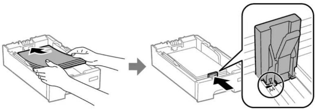 EPSON WF-6590DWF - Loading Paper - 2