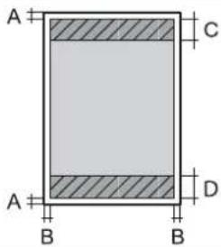 EPSON WF-6590DWF - Printable Area - 1