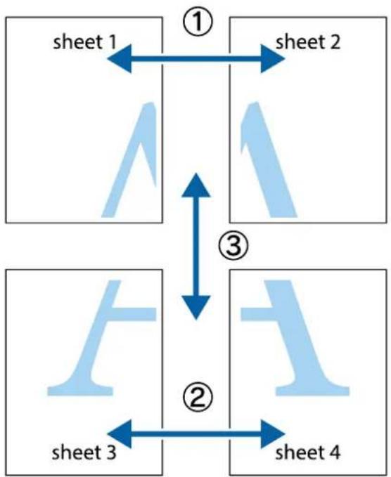 EPSON WF-6590DWF - Making Posters Using Overlapping Alignment Marks - 1