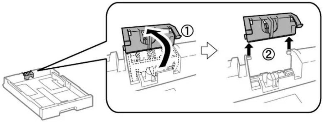 EPSON WF-6590DWF - Replacing Ink Cartridges and Other Consumables - 1